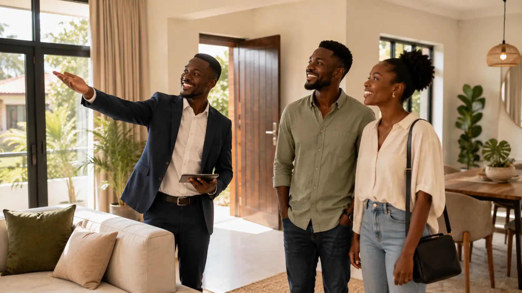 Connected digital experience for a property agency